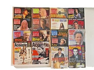 Guitar World Acoustic Monthly Magazine Vintage Lot of 17 - Bild 1 von 7