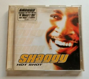 SHAGGY : Hot Shot - CD Enhanced 2001 Made in EEC MCA 112 565-2 ragga dancehall - Imagen 1 de 2