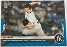 Chad Green Pitches An Immaculate Inning 7/4/21 Topps Now Blue Parallel Card #462