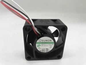 1 PCS SUNON fan MB40201VX-000U-F99 DC12V 1.38W 4020 4cm 3 wire cooling fan - Picture 1 of 3
