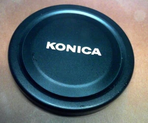 used Vintage original Konica 67mm metal Front Lens Cap - Picture 1 of 22
