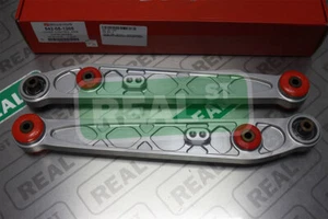 SKunk2 Alpha Series Rear Lower Control Arms Clear 1996-2000 Honda Civic EK - Picture 1 of 9