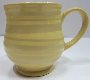 Coffee Mug: Temptations by Tara (16z Stripe) Yellow/Gold Stripes - Picture 1 of 5