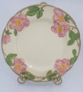 Franziskaner Wüstenrose Essteller 10 5/8" Steingut - Bild 1 von 5