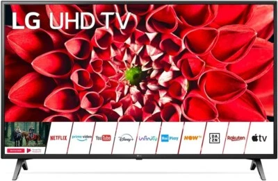 Smart TV LG 43UM7100PLB Televisore 43" Pollici LED 4K UHD HDR BT DTS 48 49 50 55 - Immagine 1 di 4