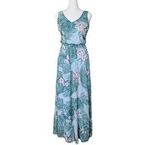 Show Me Your Mumu Maxikleid Damen XXS Hanalei Tropical Kendall niedriger Rücken Blumen - Bild 1 von 11