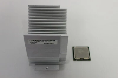 DELL FC756 3.0GHZ PENTIUM 4 CPU PROCESSOR WITH HEATSINK W5685 INTEL SL8HZ 5100 - Image 1 of 4