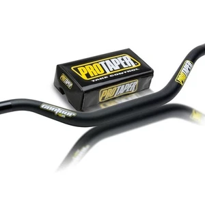Manillares de contorno Pastrana Protaper barras de grasa 1 1/8" negro Yamaha WR450F etc. - Imagen 1 de 3