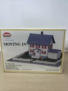 Model Power N Scale Moving In No 1553 New in Sealed Box - Picture 1 of 4