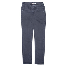 LEVI'S 473 Womens Black Denim Slim Skinny Jeans W25 L32