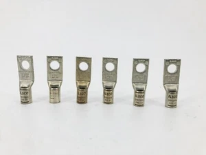Lot of 6 New Ilsco CSWS-2-516 Compression Lugs 2AWG Brown Die 33 - Picture 1 of 4