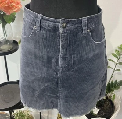 Charcoal Rip curl Women’s Courdury Skirt - Image 1 of 4