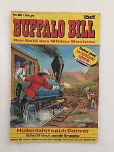 BUFFALO BILL # 601  Bastei Verlag