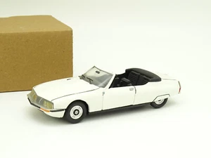 SM Club France / Solido SB 1/43 - Citroen SM Mylord Blanche 1975 - Imagen 1 de 4