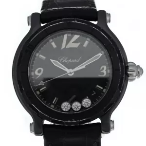 discount Chopard Happy sports 28/8507 3P Diamond Limited Edition Men's L#134452 - Picture 1 of 8