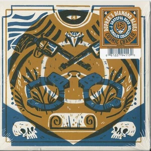 GRATEFUL DEAD Dupree’s Diamond Blues/Cosmic Charlie SEALED 7" limited ed Blue - Picture 1 of 1
