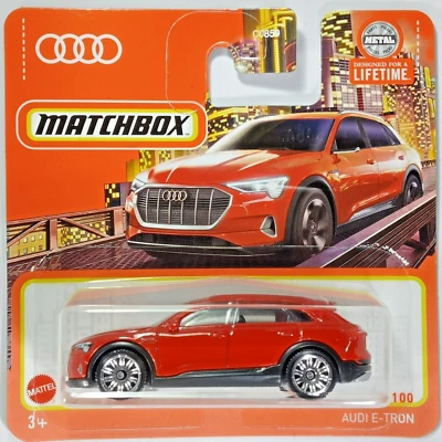 Matchbox Audi E- Tron Spedizione Gratuita  - Immagine 1 di 4