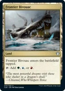 MTG - FRONTIER BIVOUAC - Commander 2020 (U) - Picture 1 of 1