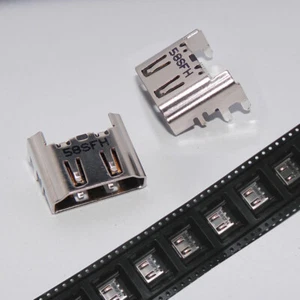 10 X HDMI Port Socket Connector Replacement Part for Sony PS4 Playstation 4 OEM - Bild 1 von 5