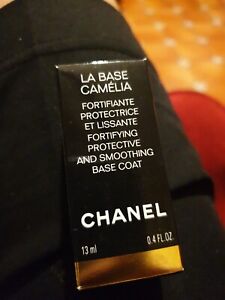 BNIB CHANEL La Base Camelia Nail Base Coat Limited Edition 