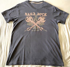Hard Rock Cafe Narita Tokyo Japan Gray Female T-Shirt Medium Guitar