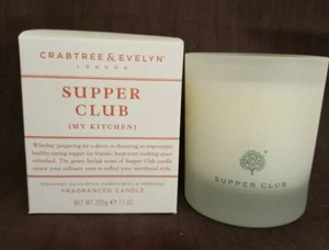 Crabtree & Evelyn Luxury Spearmint Fragranced Candle 7.1oz London, GIFT, New - Picture 1 of 11