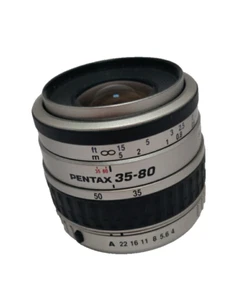 Pentax Kamera Objektiv 35-80mm - sauber, OHNE Objektivdeckel, GEBRAUCHT - Bild 1 von 4