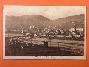 Cartolina - Busalla ( Genova ) - Il Fiume Scrivia - 1928 - Picture 1 of 2