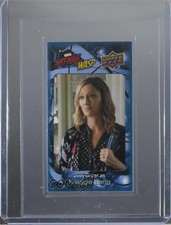 2018 Upper Deck Marvel Ant-Man & The Wasp Mini Giants Autos Judy Greer Auto 4x4