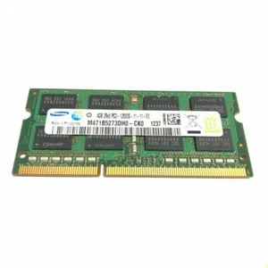 4GB 2Rx8 DDR3 PC3-12800S SODIMM Laptop RAM 1600 MHz - Bild 1 von 1