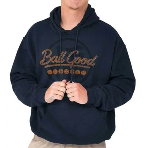 Ball Good Sports Athletic Anime Goku TV Show Adult Long Sleeve Hoodie Sweatshirt - Picture 1 of 9