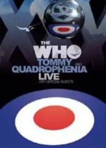 The Who - Tommy and Quadrophenia Live DVD - Picture 1 of 3
