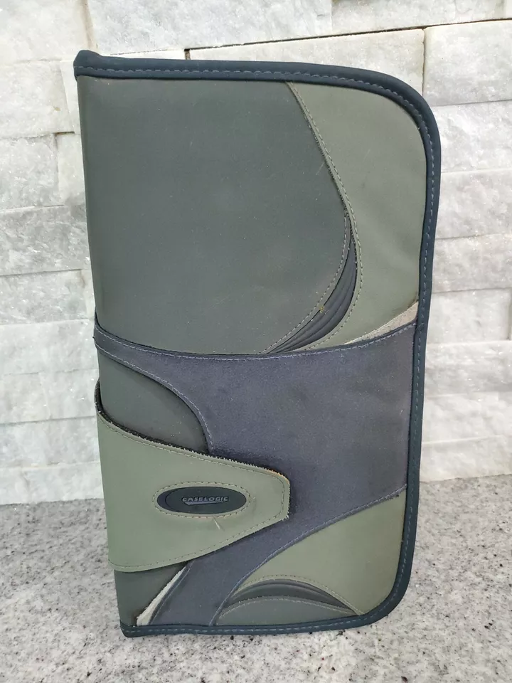 Caselogic CD storage case with Original & Copied CDs, Rock, Metal, Country, More - Image 1 of 4