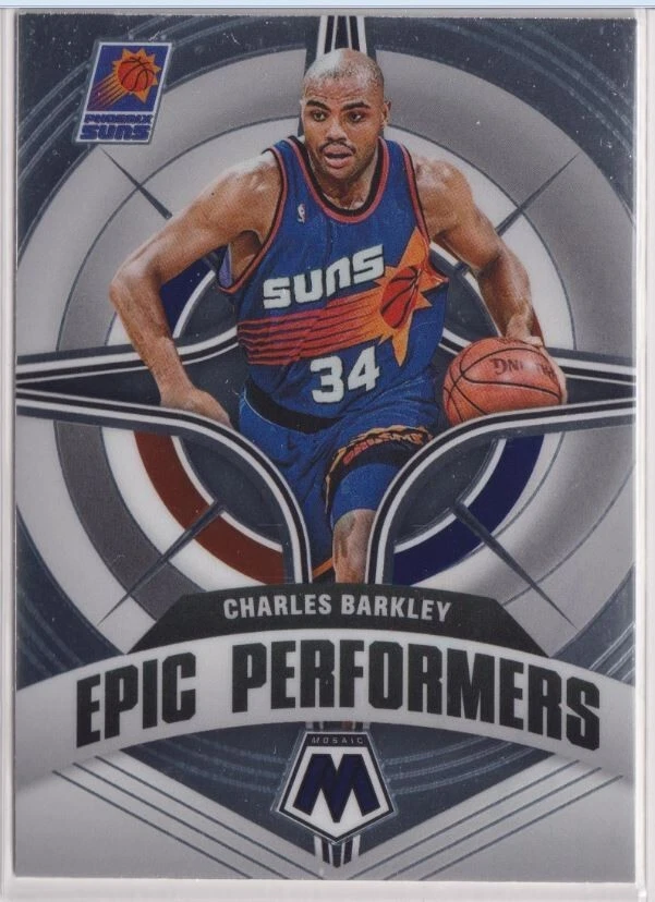 2021-22 Panini Mosaic Epic Performers #13 Charles Barkley - Image 1 of 1