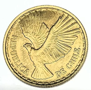 # C520 CHILE COIN, 5 CENTESIMOS 1970 - Picture 1 of 2