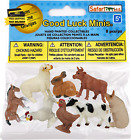 Farm Fun Pack - Mini Figures of Farm Animals - Educational Toy Set for Boys, Gir