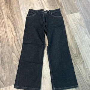 Bailey's Point Carpenter Jeans Boys Size 14 Husky Blue Denim - Picture 1 of 5