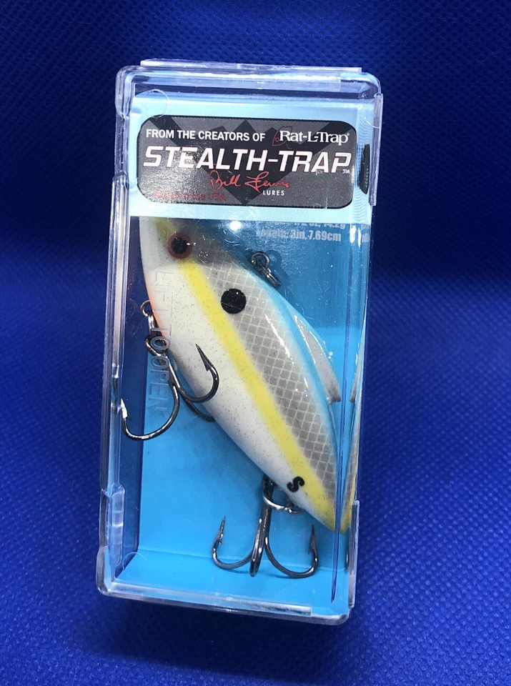 Bill Lewis Stealth Rat-L-Trap SRT520 West Shad 3” 1/2oz Vintage