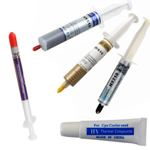 Thermal Paste Compound Cooling Heatsink Grease Syringe Tube HY510 HY610 HY710