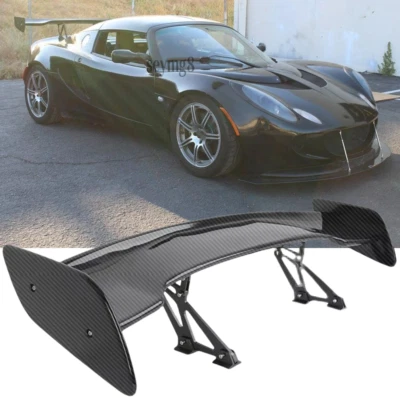 Alerón trasero de fibra de carbono estilo GT 57" labio de ala para Lotus Evora 2010-2019 Foto 1 de 4
