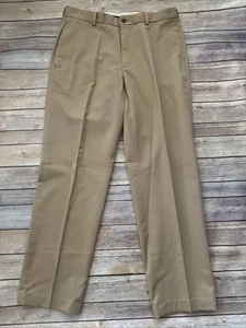 Brooks Brothers Pants Mens Khaki Advantage Chino Stretch Clark Fit NWT 33 x 30 - Picture 1 of 10