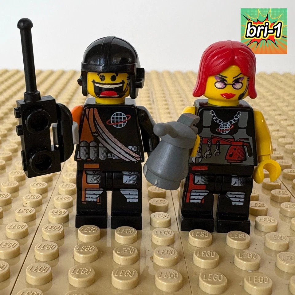 LEGO Alpha Team: Flex + Cam Attaway, RADIO, alp001, alp002, 6774, ATV, 2001 - Image 1 of 4