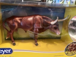 Toro longhorn Breyer Texas - Imagen 1 de 4