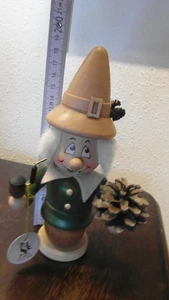 Erzgebirgs Räuchermännchen Wichtel - Bild 1 von 11