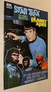 Star Trek Planet of the Apes #5 VF/NM IDW 2015 Gold Key Spock Photo Variant CVR! - Picture 1 of 3
