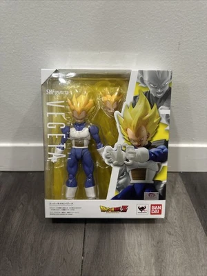 S.H. Figuarts Dragonball Z Super Saiyan Vegeta 2.0 2016 nuevo sellado Foto 1 de 4