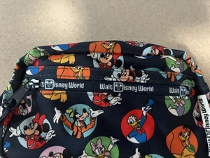 2025 Walt Disney World Mickey Mouse & Friends Fanny Pack / Crossbody Bag NWT - Picture 1 of 3