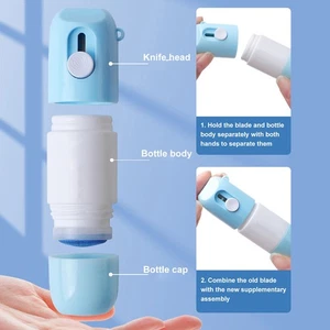 Id Security Roller Privacy Protection Tool Data Stamp Set with Box Opener - Afbeelding 1 van 13