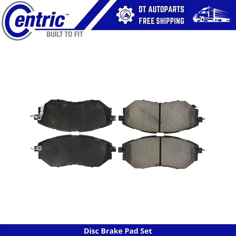 Para Subaru Forester 2014-2017 2,0 L H4 | Pastillas de freno de disco delanteras centradas | Cerámica Foto 1 de 4