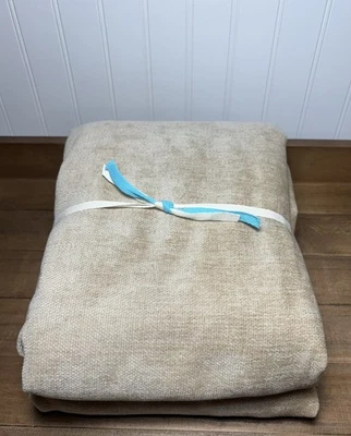 West Elm Worn Velvet Blackout Curtain ~ 48”W x 84”L ~ Camel - Image 1 of 4